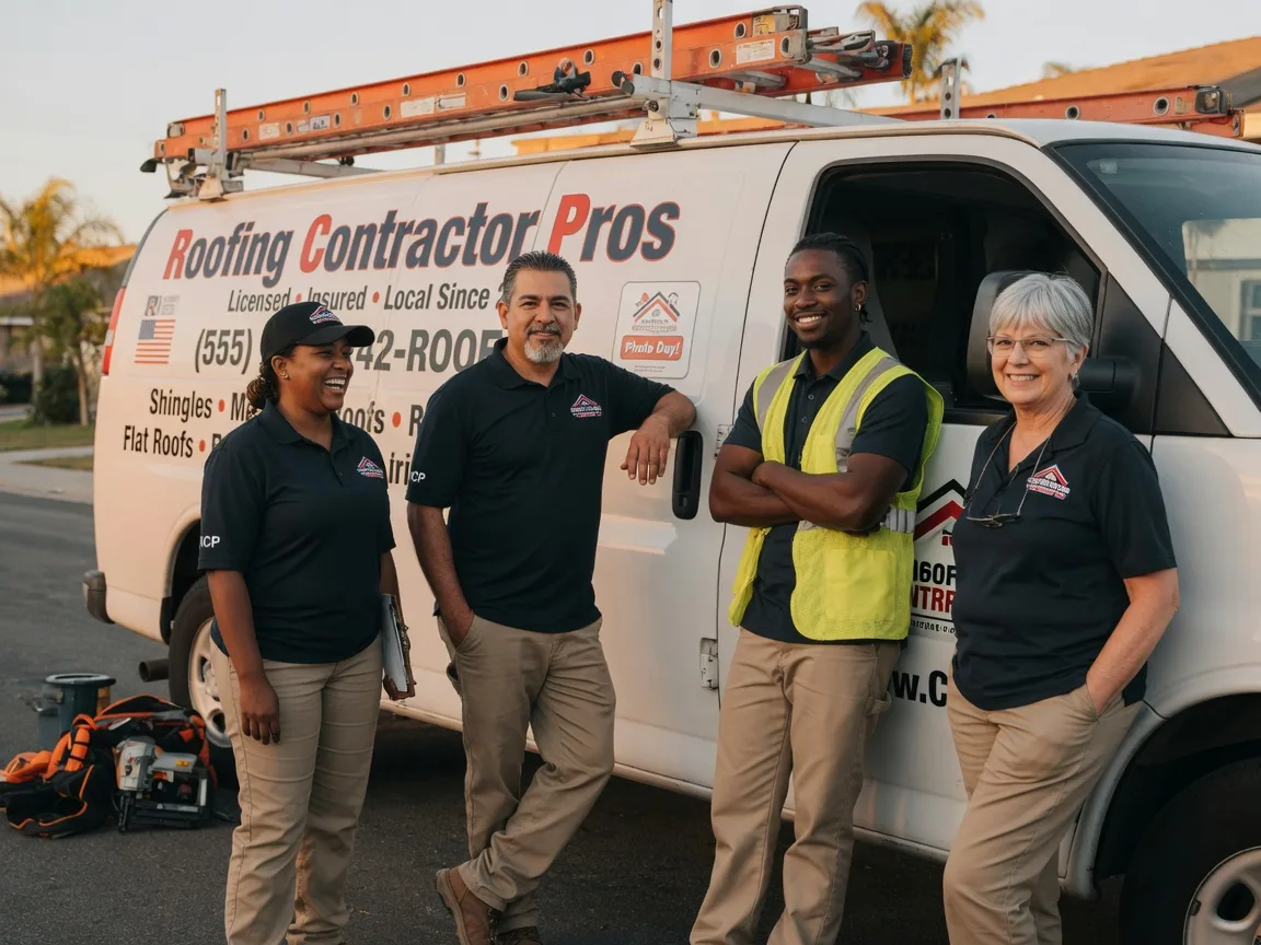 Local Roofing Contractors company in Winburne, PA
