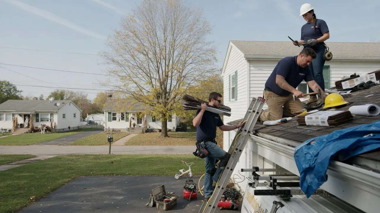 Local Roofing Contractors in Winburne, PA near me